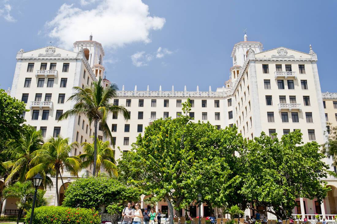 Hotel Nacional in Cuba