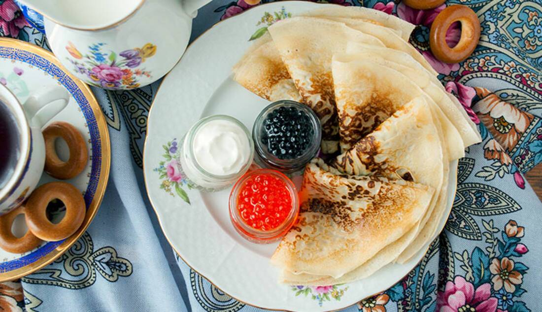 Russian Blini