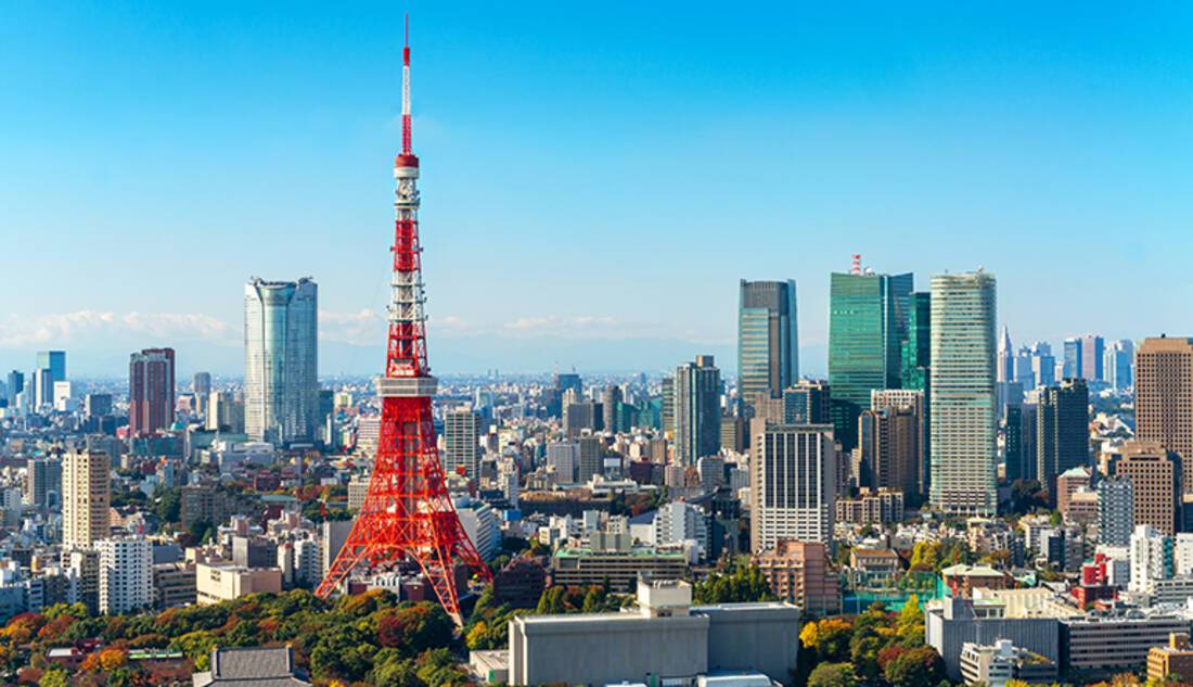 Tokyo Tower, Tokyo