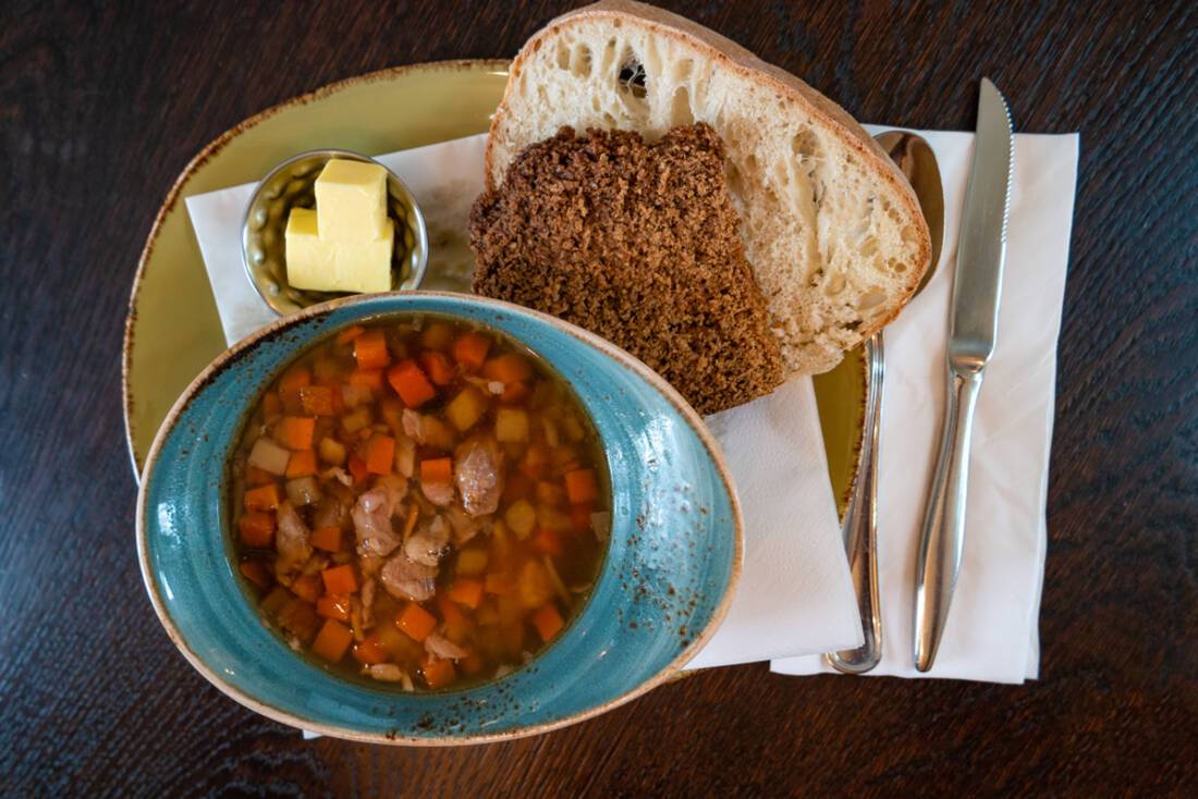 Icelandic lamb stew
