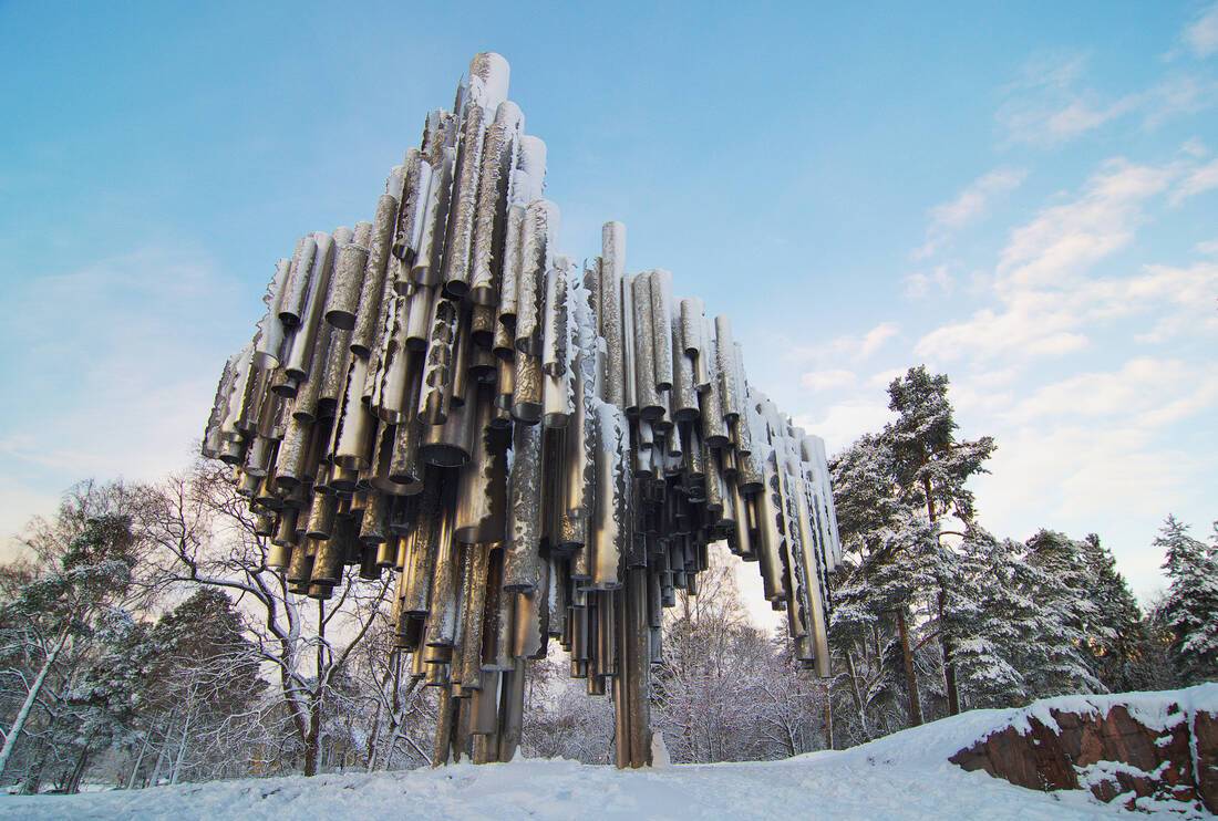The Sibelius Monument