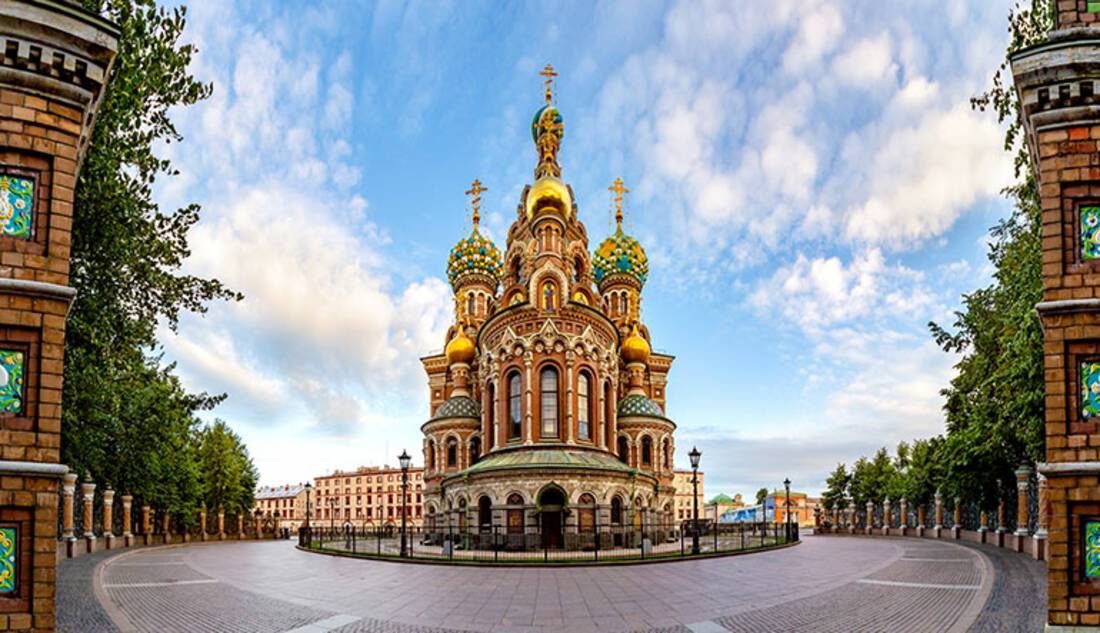 Church of the Savior on Spilled Blood, St Petersburg