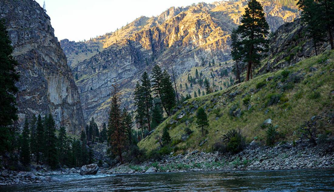 White water rafting Salmon River