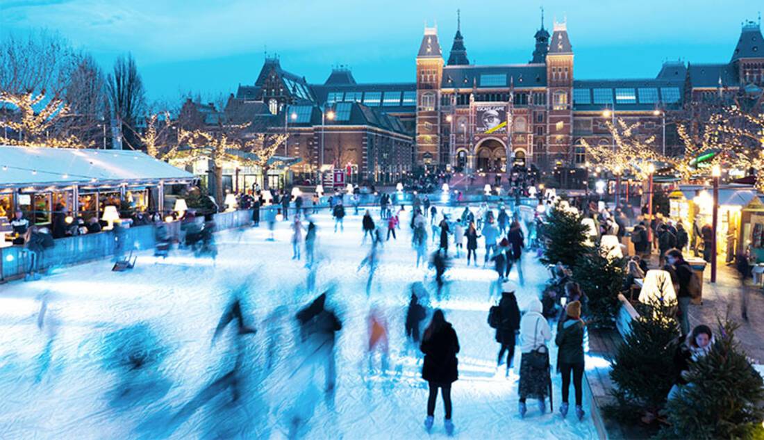 Amsterdam Christmas markets