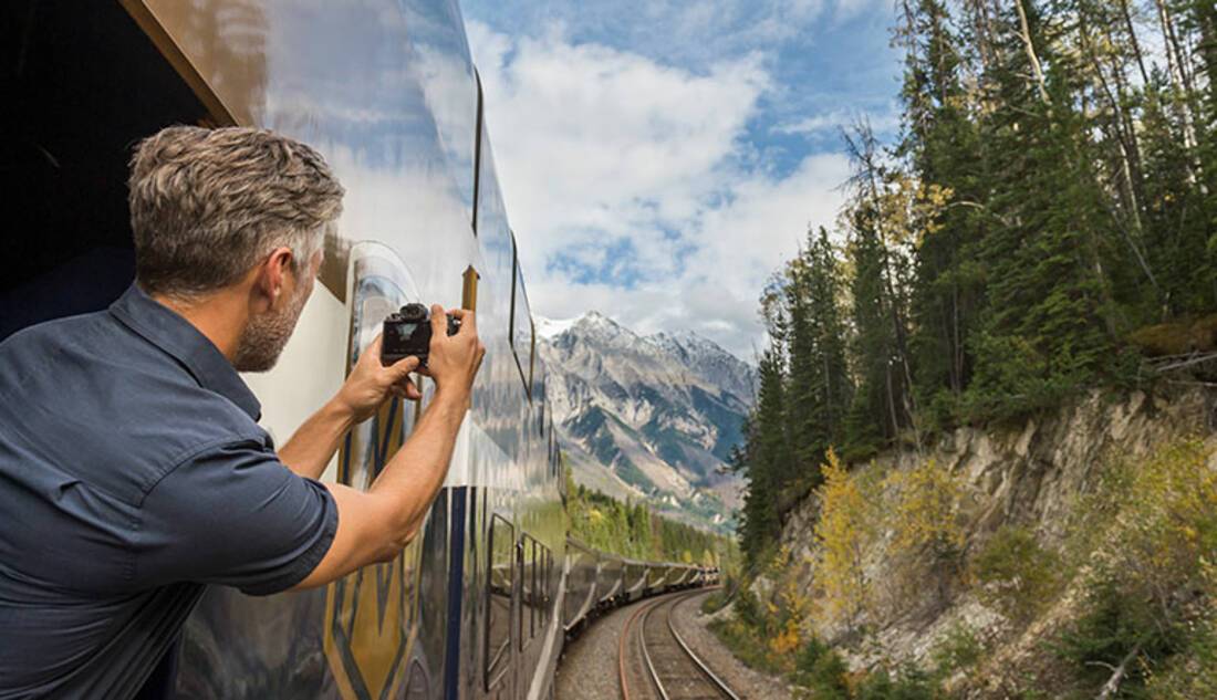 Rocky Mountaineer Northwest Passage