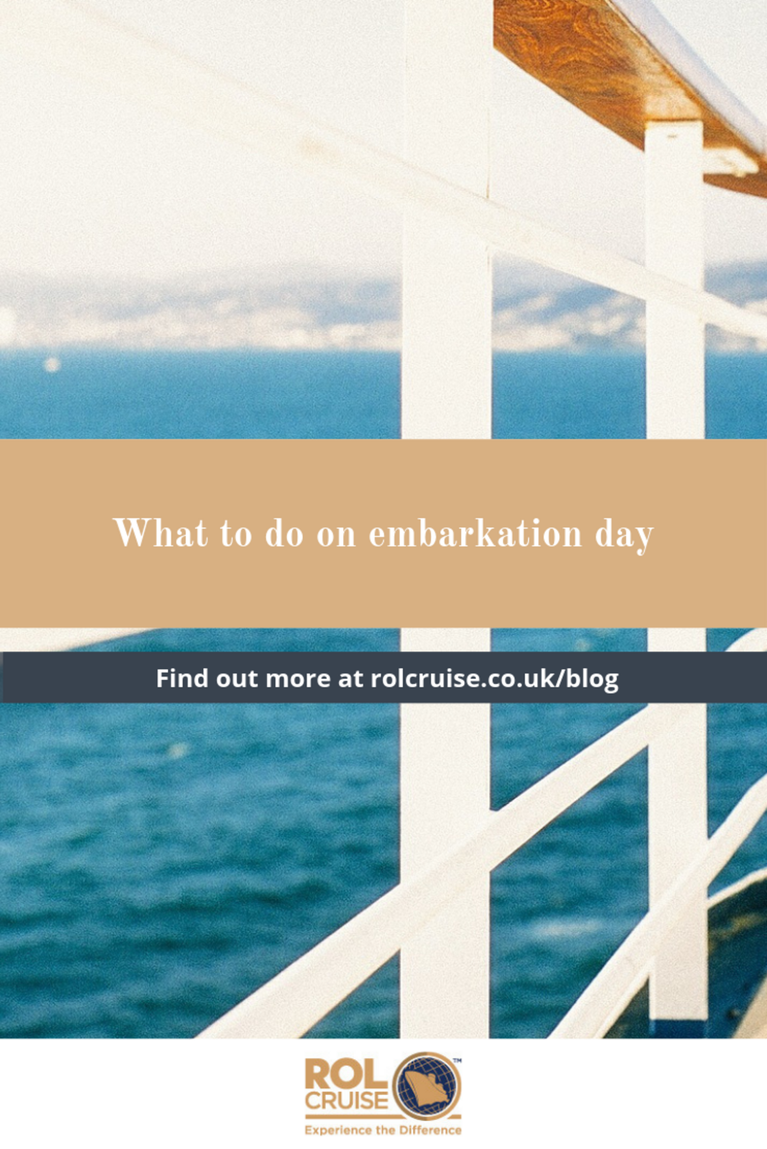 What to do on embarkation day