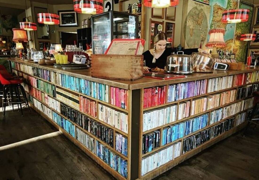 Icelandic cafe