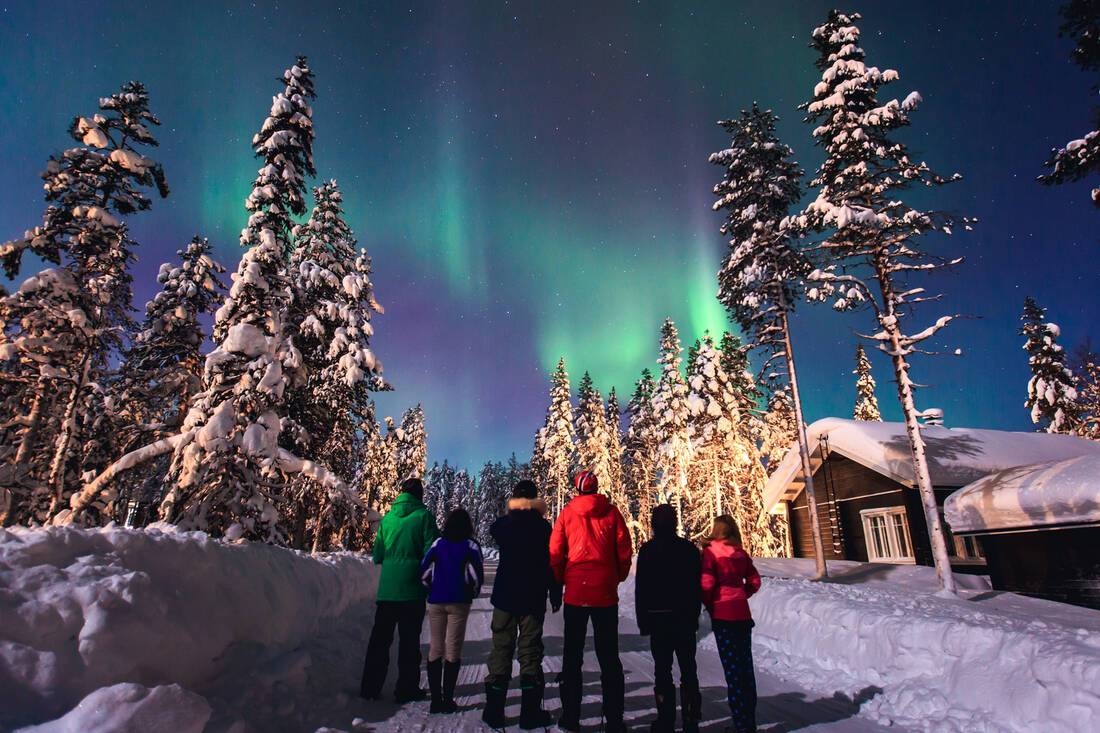 The northern lights