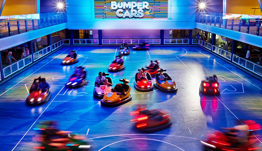 Bumper Cars, Anthem of the Seas
