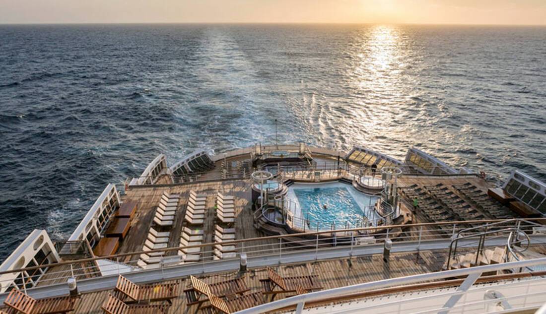 Onboard Activities, Queen Mary 2, Cunard