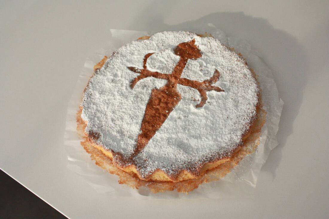 Torta de Santiago