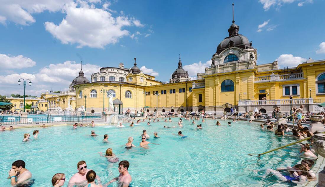 Szechenyi thermal baths