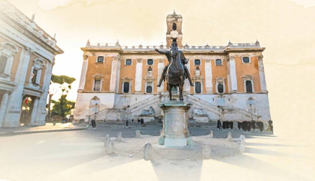 Capitoline Hill, Rome