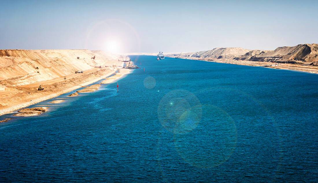 Suez Canal, Egypt