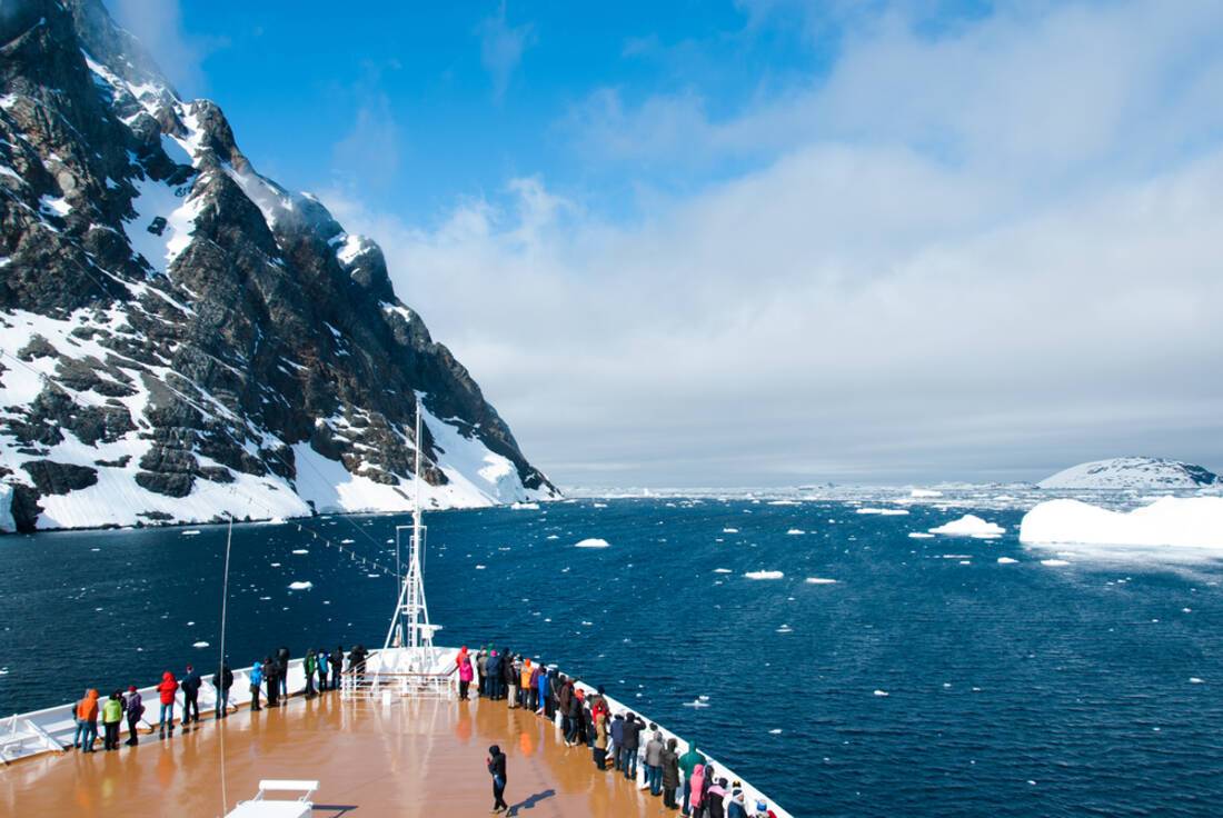 Antarctica cruise