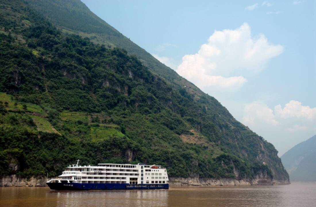 Uniworld Yangtze River cruise