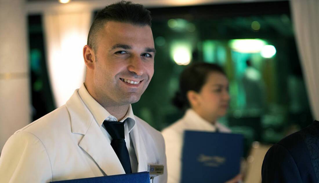 No gratuities with Regent