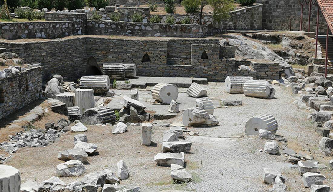 Mausoleum at Halicarnassus, Turkey