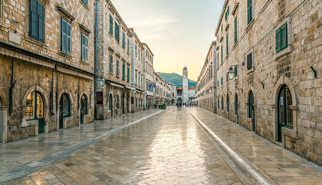Stradun, Dubrovnik