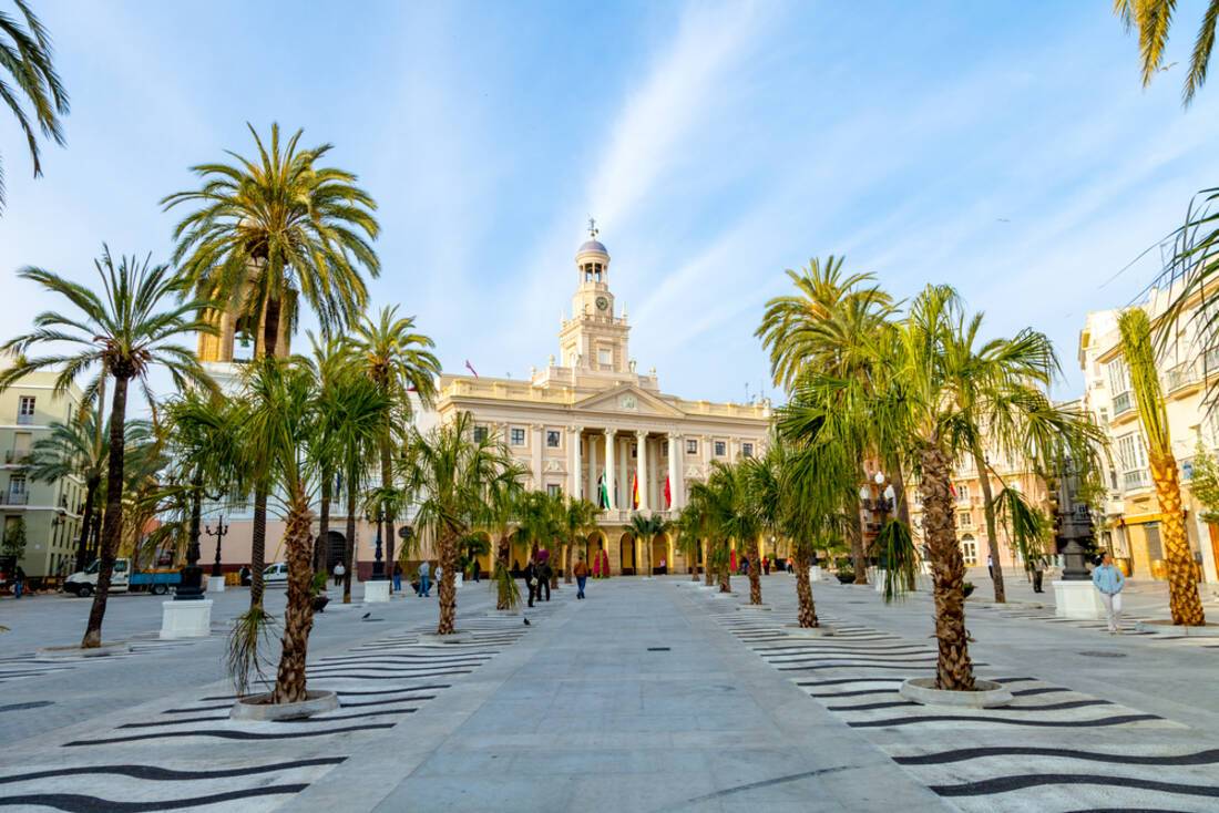 Cadiz plaza