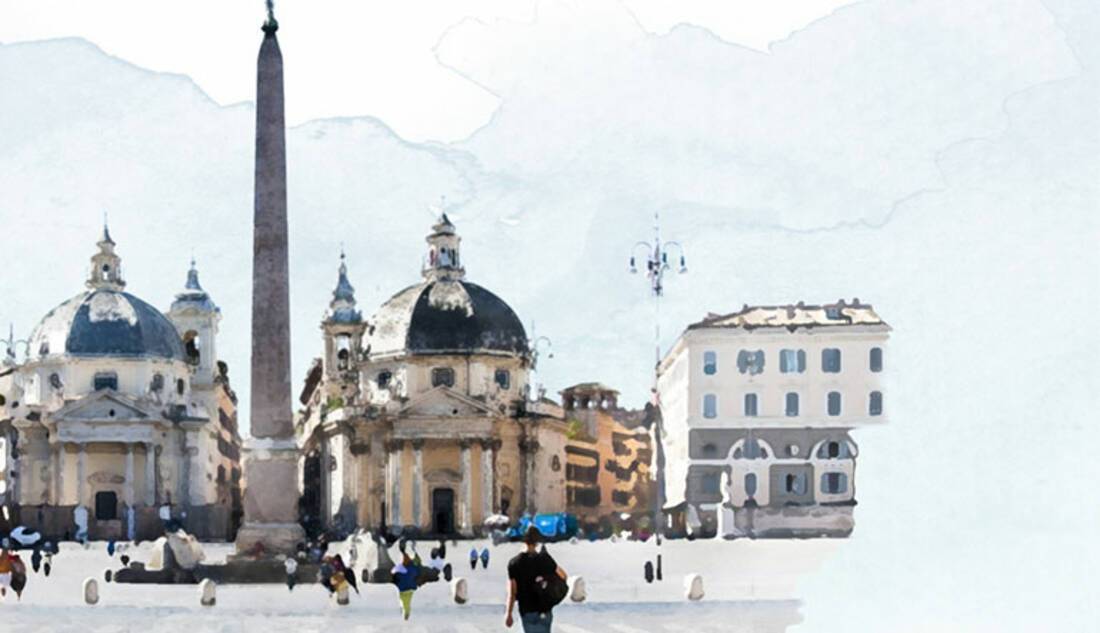 Piazza Del Popolo, Rome