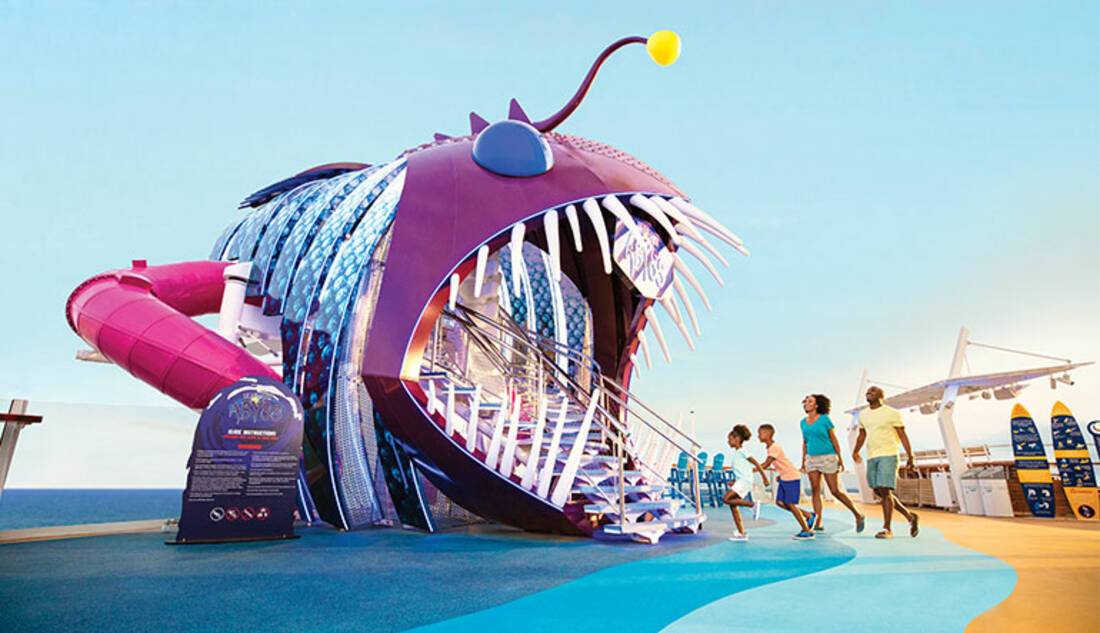 Ultimate Abyss, Wonder of the Seas