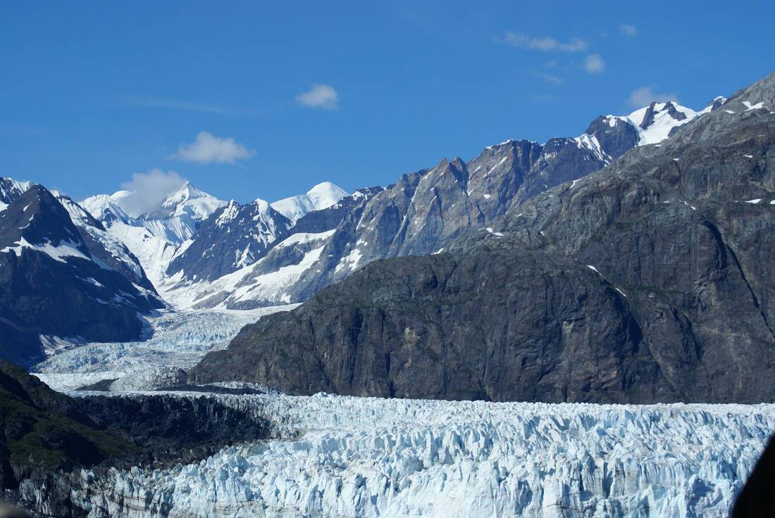 Alaska glacier