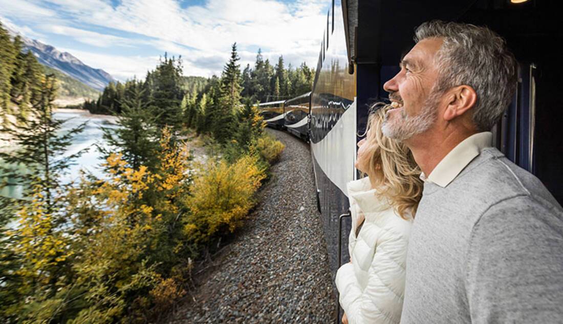 GoldLeaf Service, Rocky Mountaineer