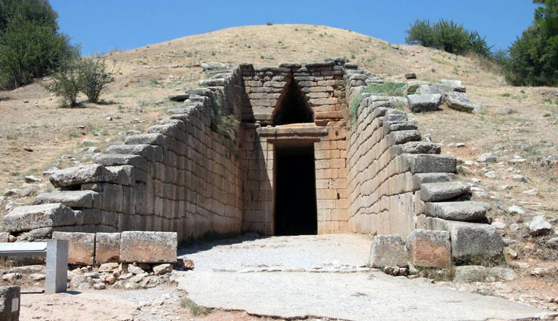 Mycenae, Peloponnese Peninsula