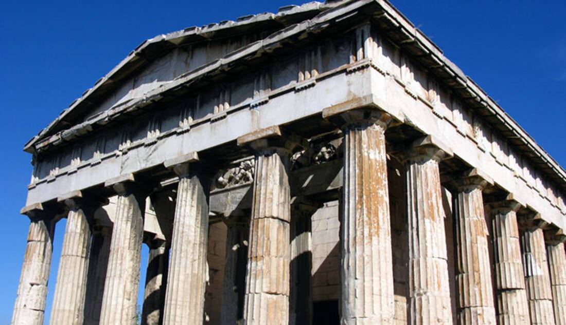 The Athenian Agora, Athens