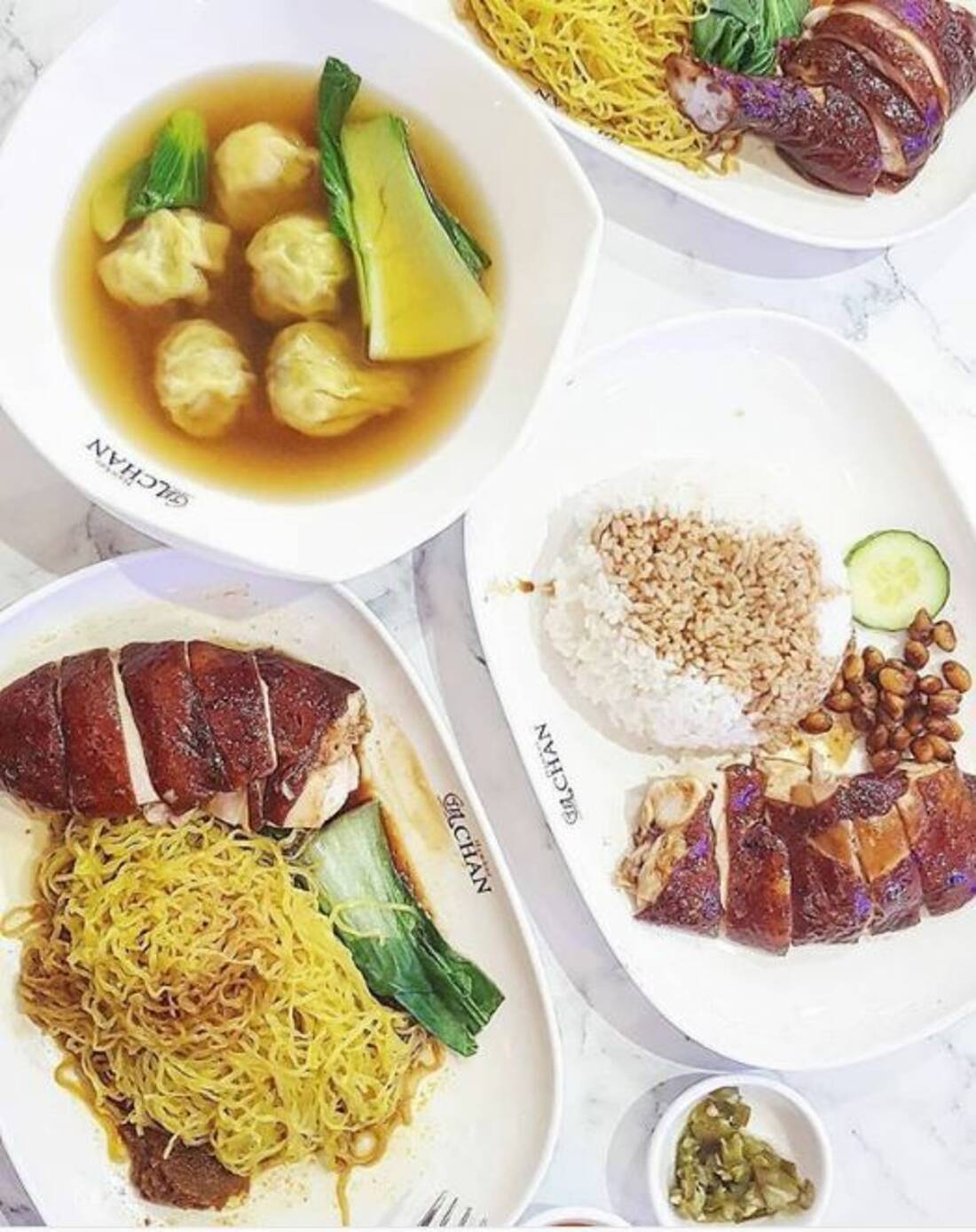 Hawker Chan Melbourne