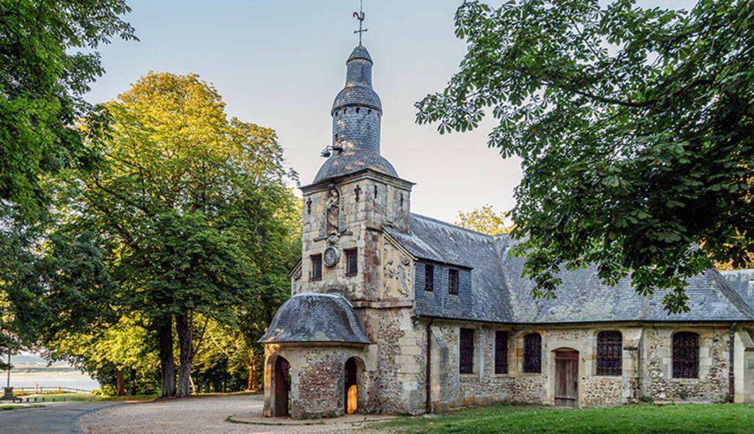 Notre-Dame-de-Grâce Chapel, Honfleur