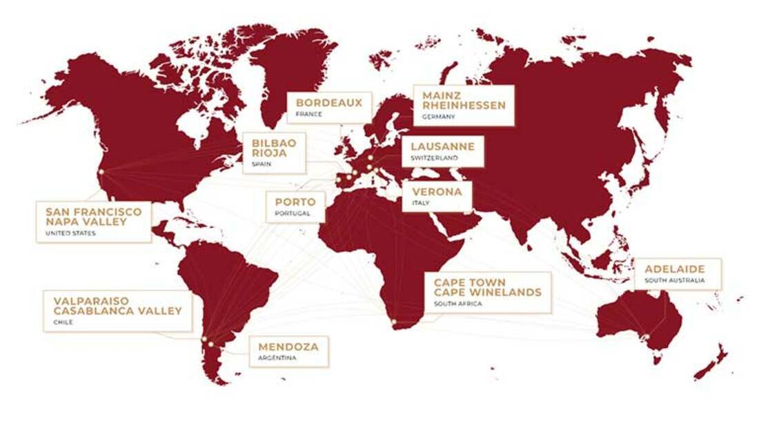 Wine Capitals