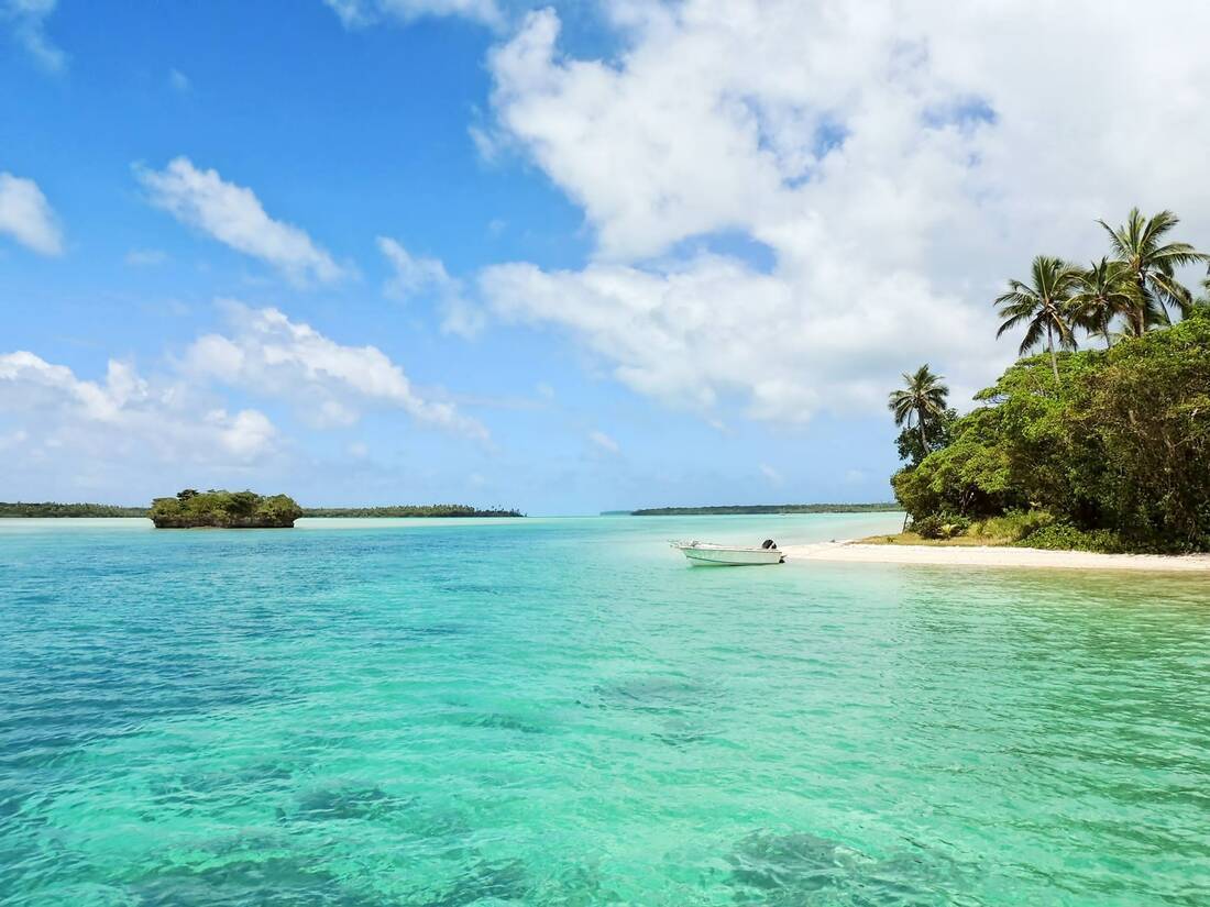 new caledonia south pacific island
