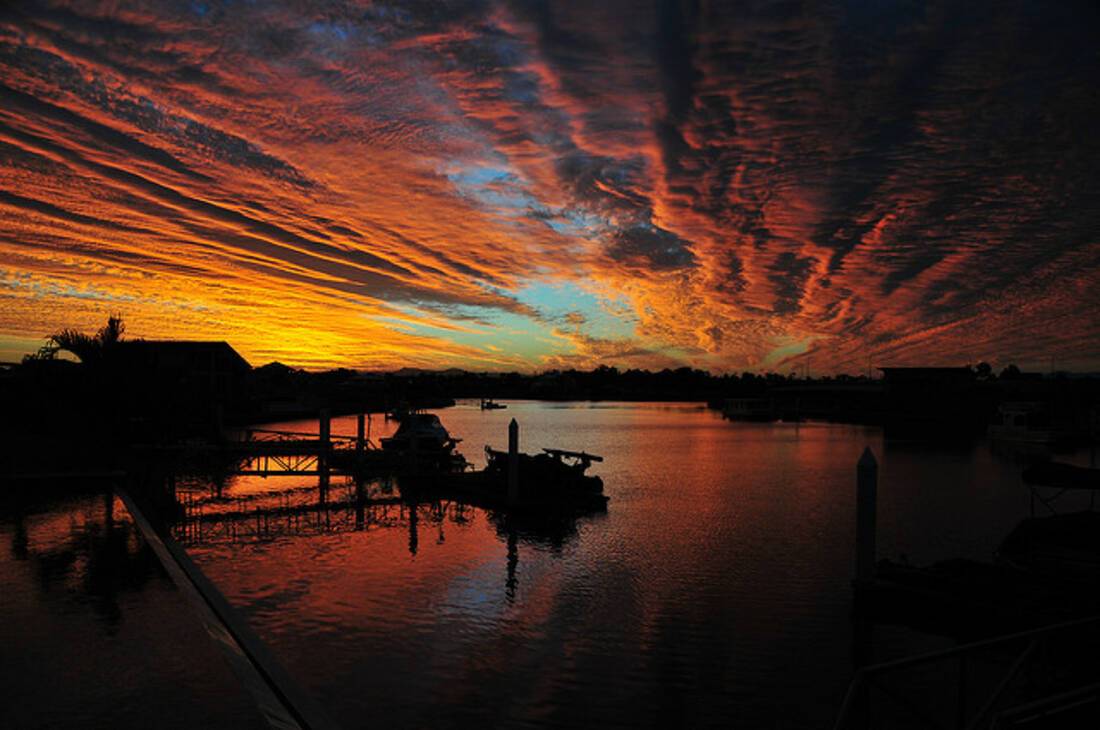 Queensland sunset