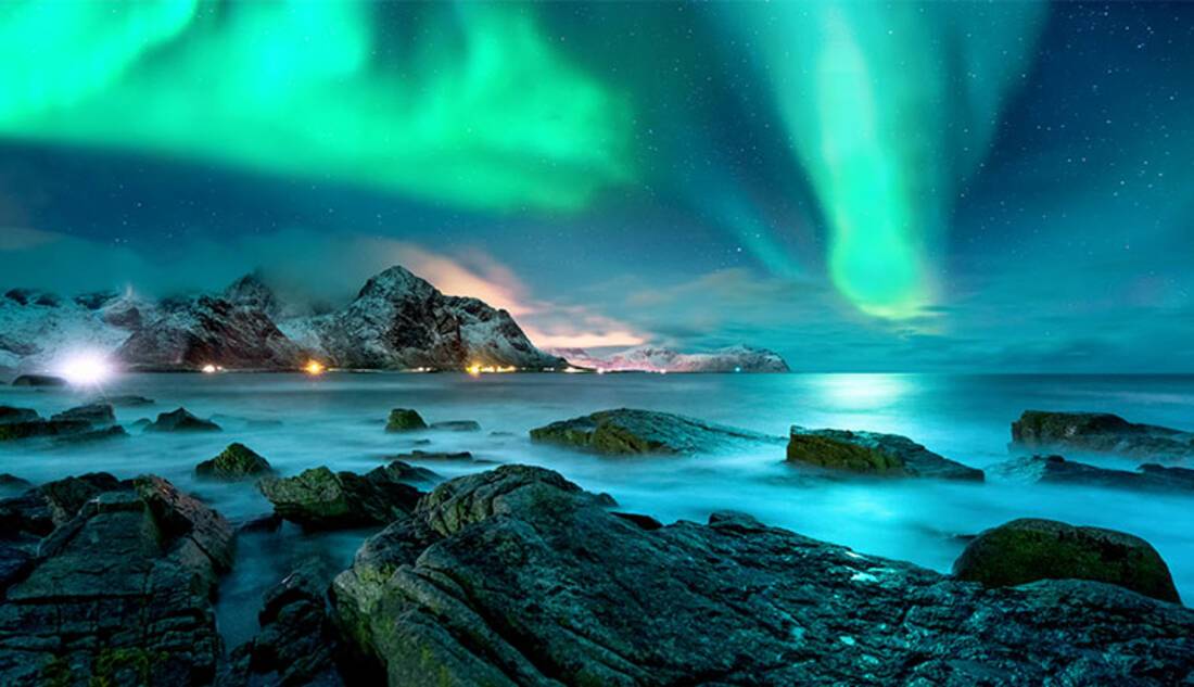 Northern lights in Norway