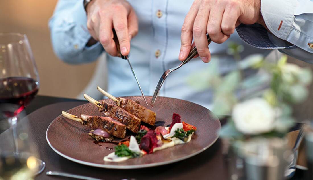 Lindstrøm Restaurant, Hurtigruten
