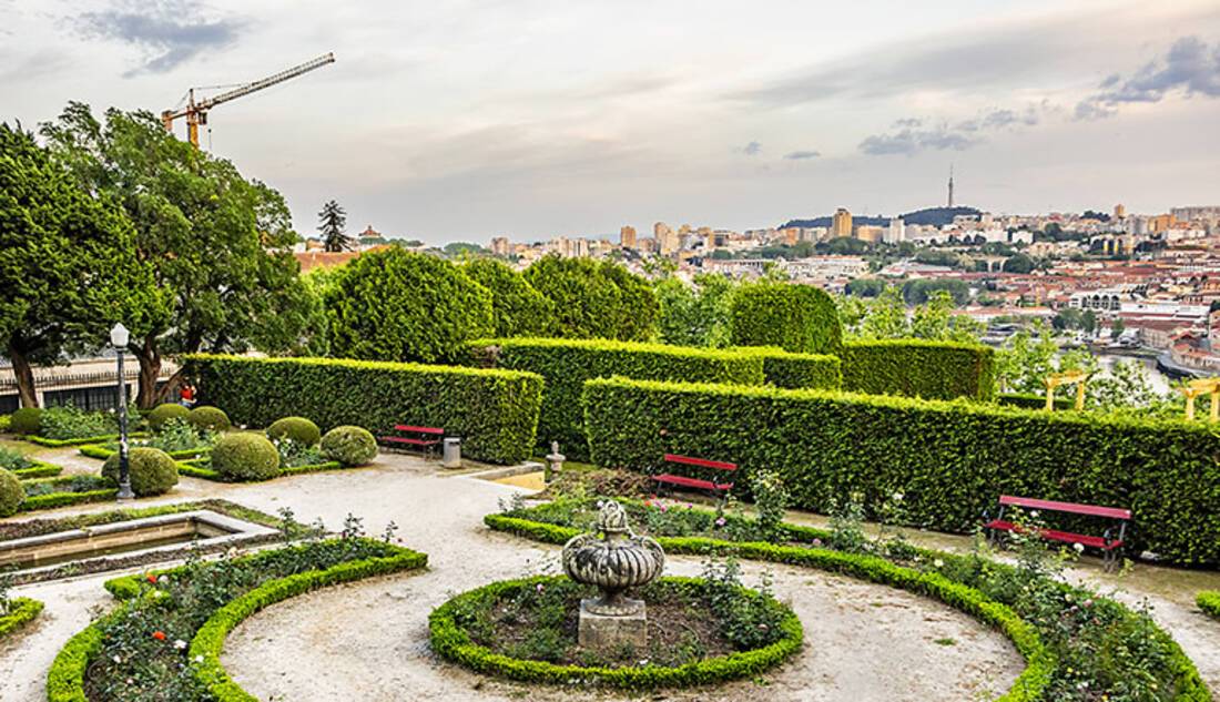 Jardim do Palacio de Cristal, Porto