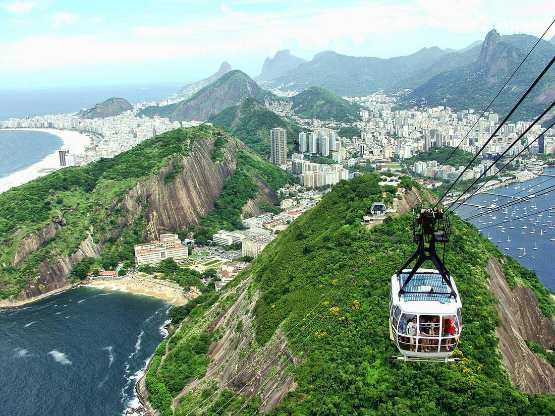 sugarloaf mountain cable car