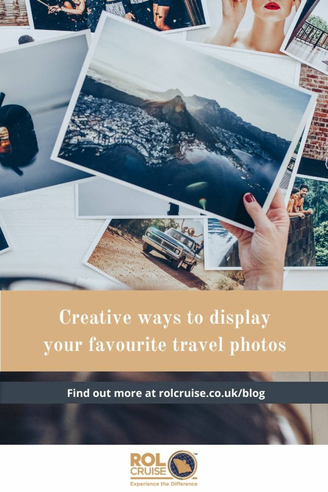 Creative ways to display your favourite travel photos ROL Cruise Blog