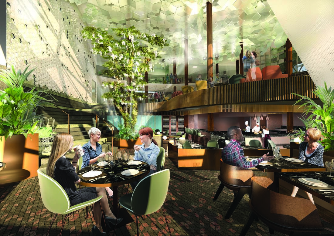 Eden dining experience