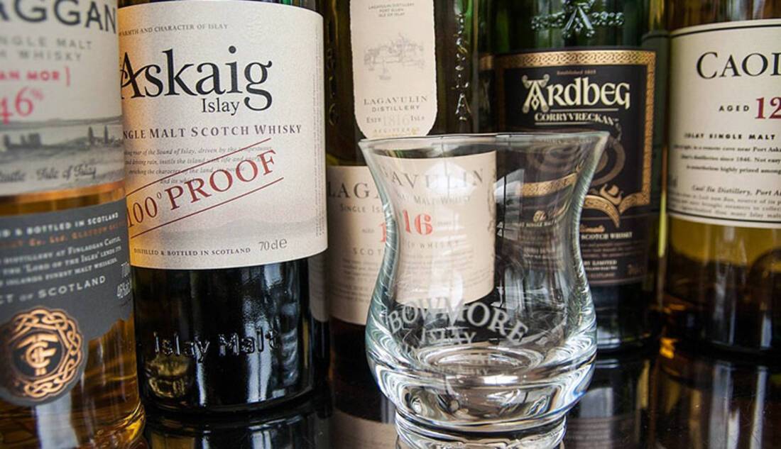 Whisky tasting