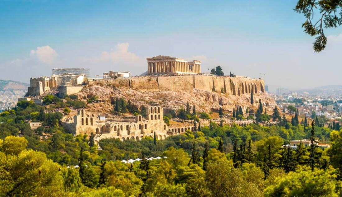 The Acropolis, Athens