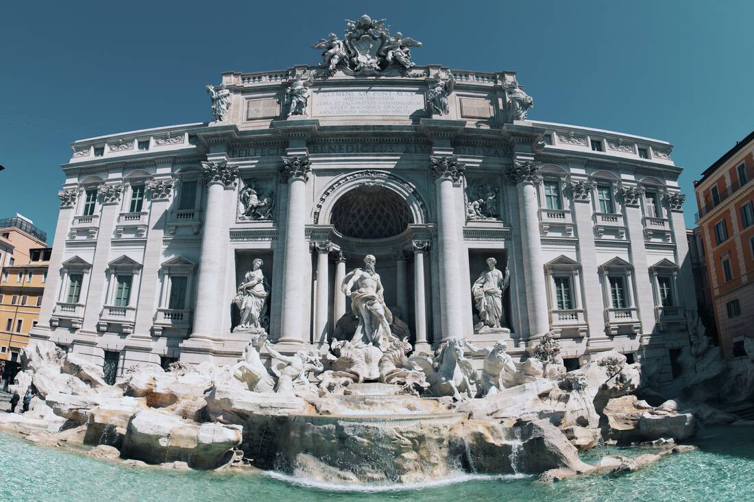 Trevi Fountain, Rome