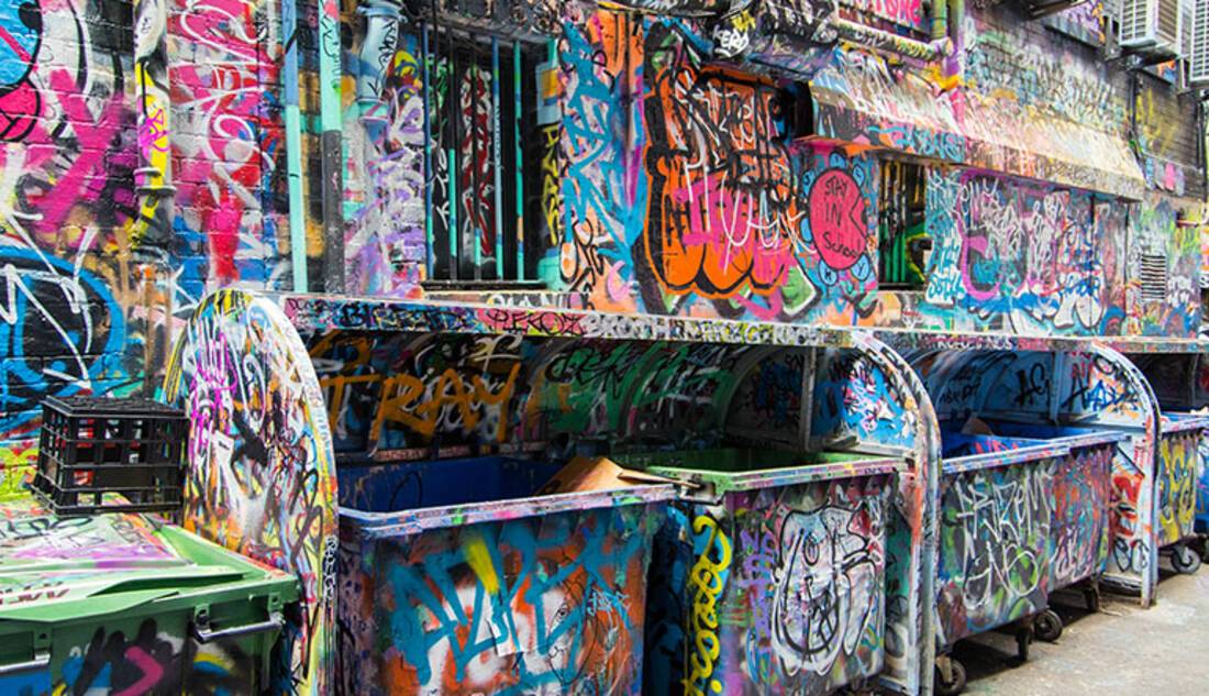 Melbourne Street Art