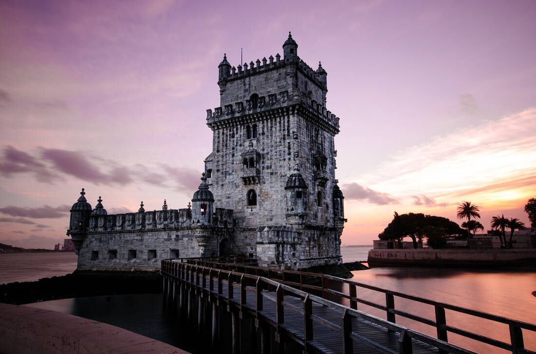 Belem Tower in Lisbon