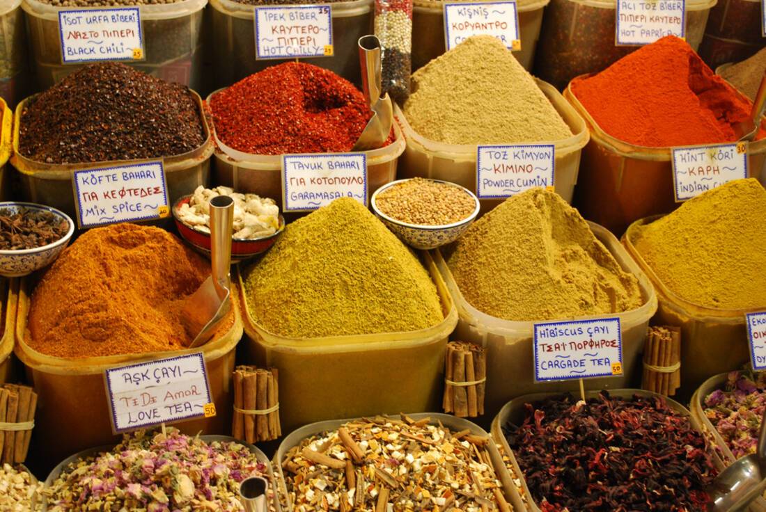 Image result for Explore Asiaâs largest spice market