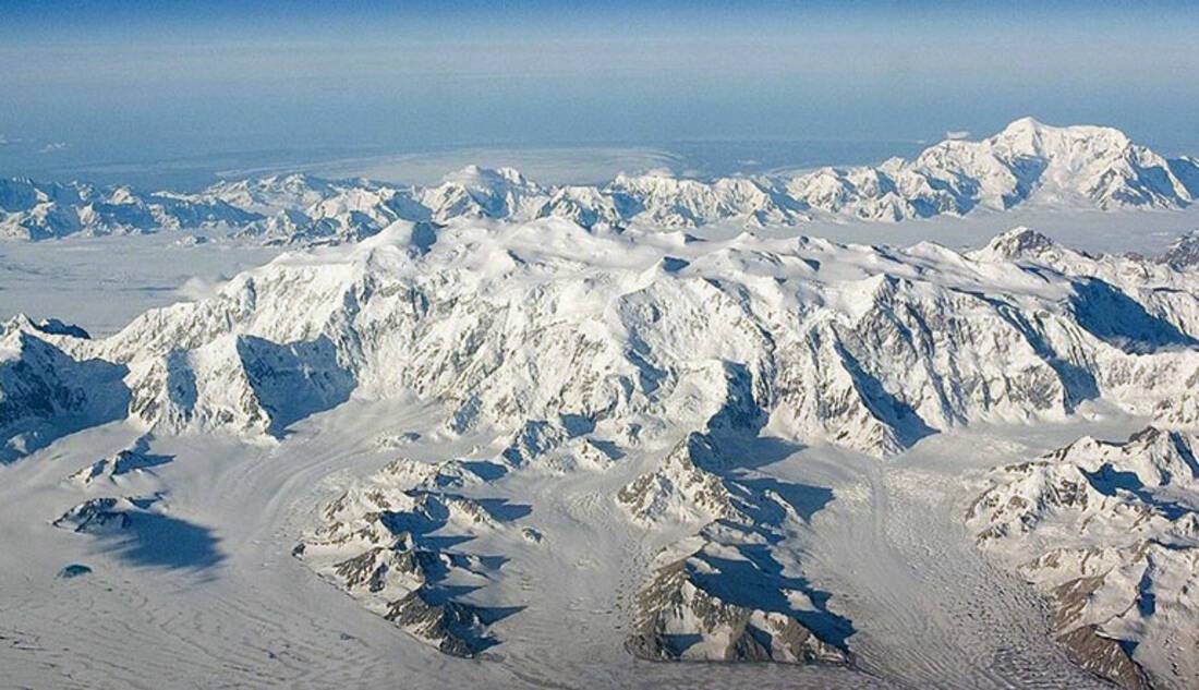 Mount Saint Elias, Alaska