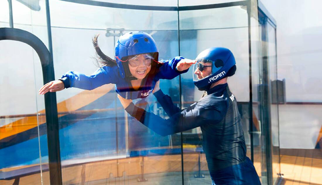 RipCord® by iFLY®, Anthem of the Seas