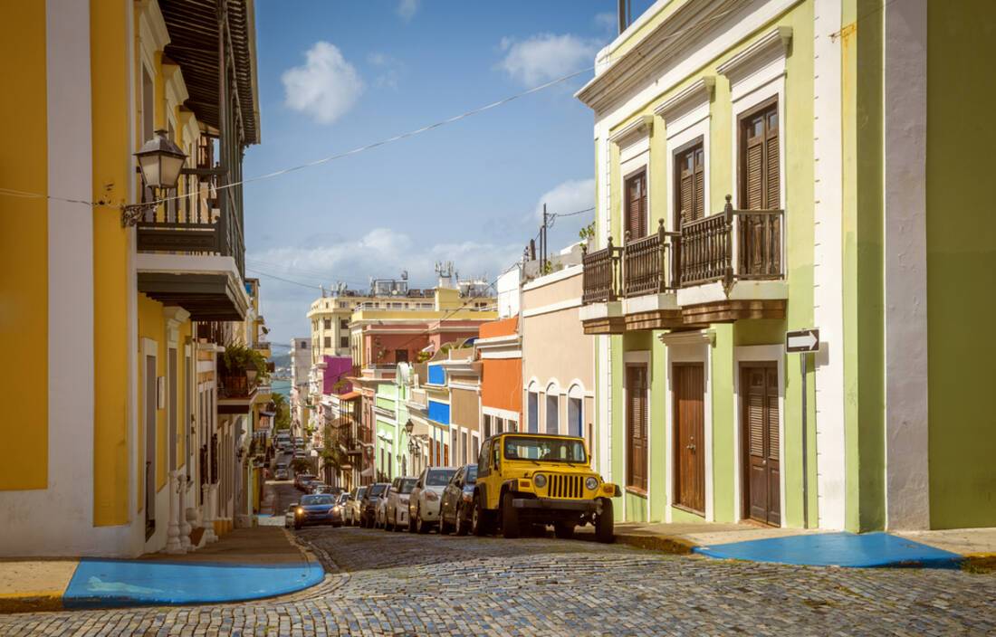 San Juan in Puerto Rico